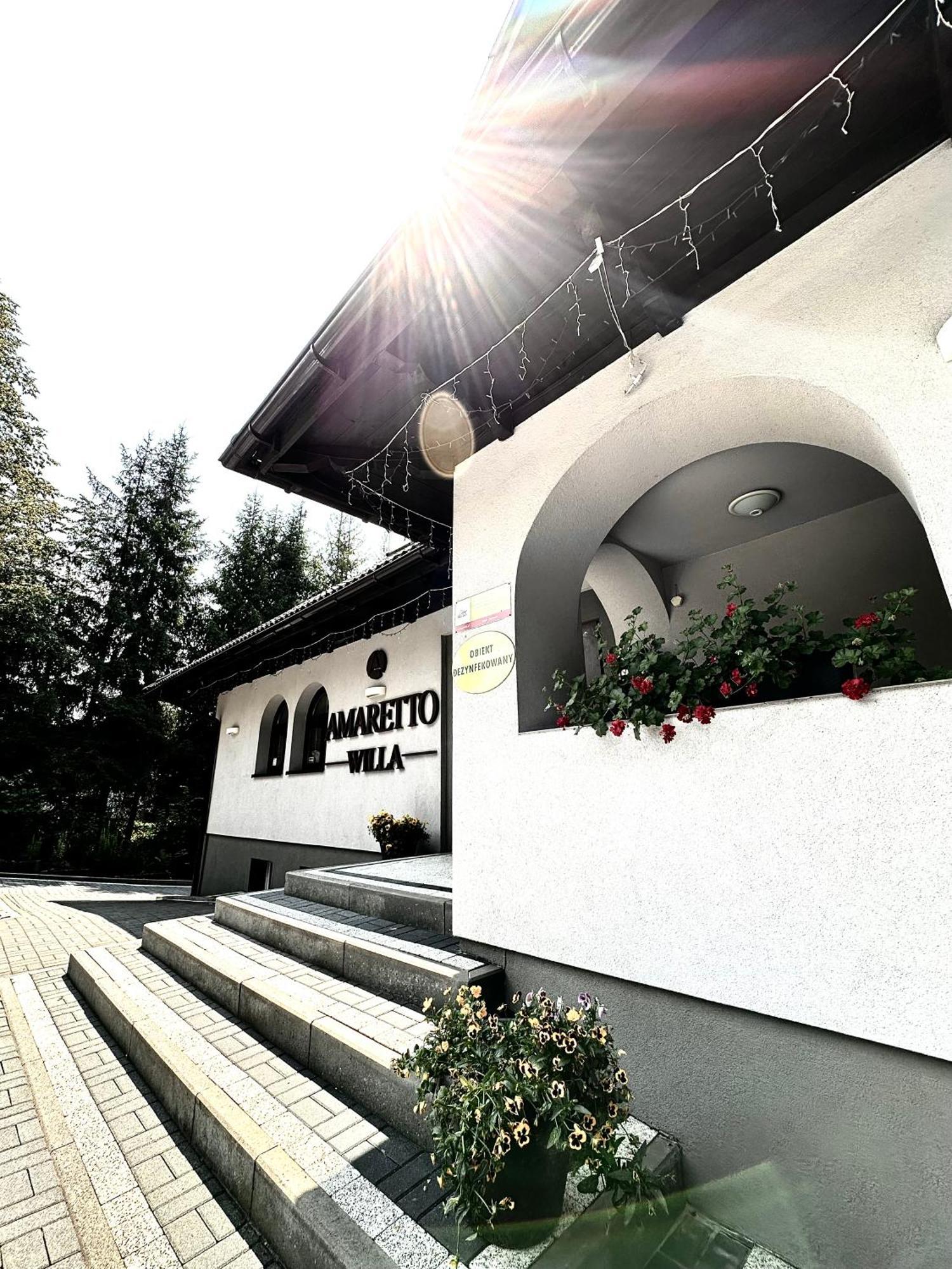 Willa Amaretto Weichsel Exterior foto